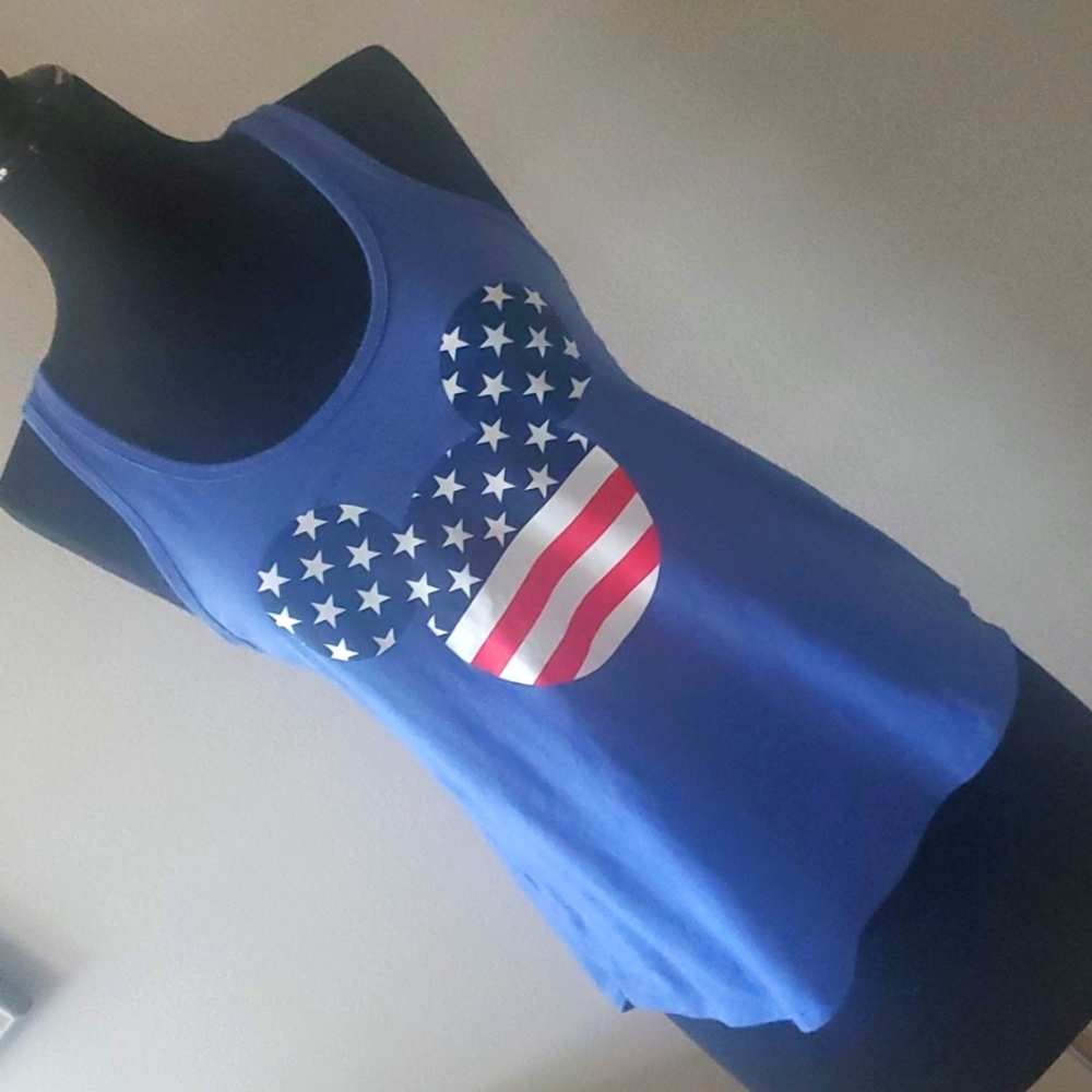 Mackey stars & Strips tank